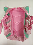 (Уцінка) Шкільний рюкзак, портфель, ранець Єдиноріг для дівчаток 1-5 клас, ортопедична спинка (069), фото 5