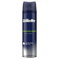 Пена для бритья Gillette Refreshing Breeze 250 мл (7702018582075)