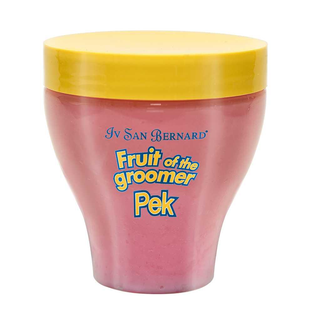 Маска Чорна Вишня Iv San Bernard Black Cherry з протеїнами шовку для короткошерстих собак та кішок, 250 мл, фото 1