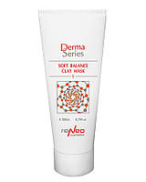 Derma Series Поживна балансує маска надає пом'якшувальну дію Soft balance clay mask 200 ml