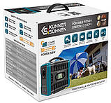 Електростанція портативна Konner&Sohnen KS 200PS, фото 6