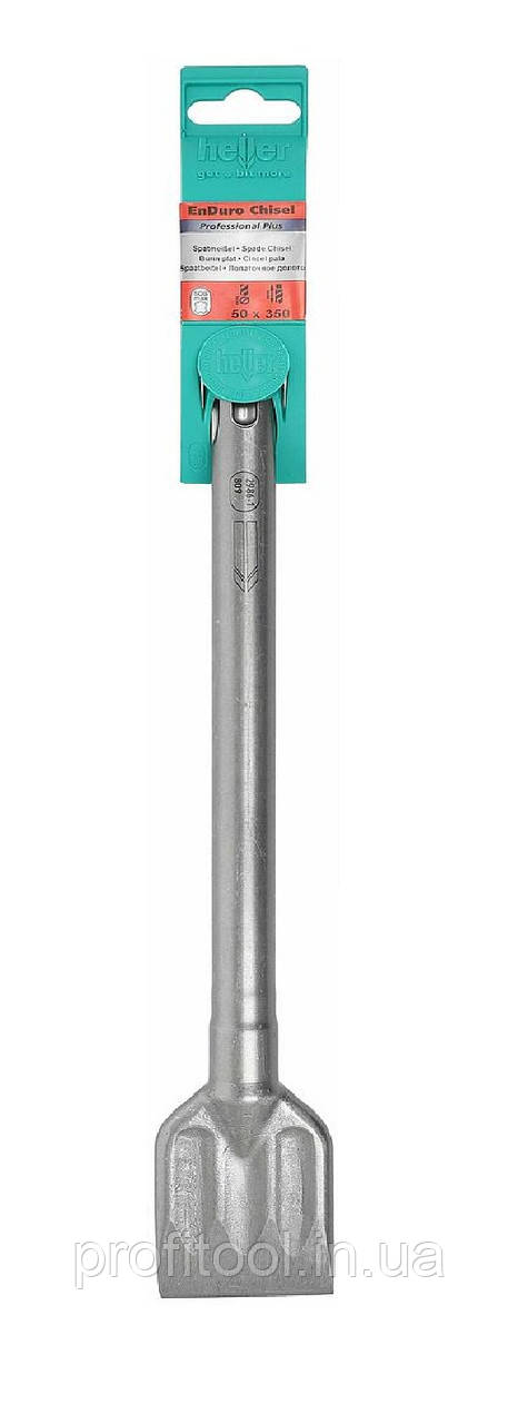 Зубило HELLER лопатоподібне 50х350 мм ENDURO SDS-max (28547), фото 1