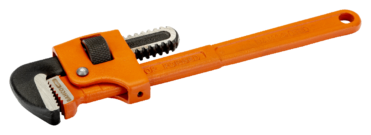 Ключ трубный Bahco STILLSON, захват до 1.3/8", губки закаленные, вороненная спецсталь (арт. 302101_)
