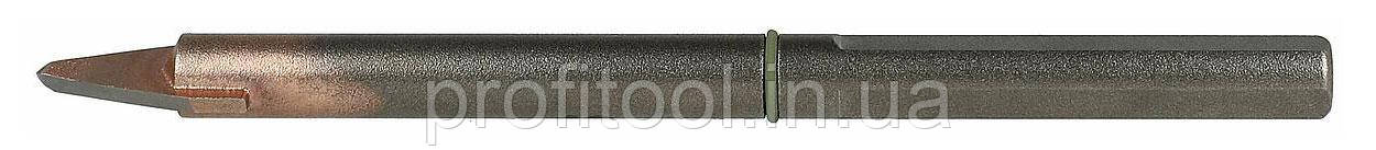 Свердло HELLER твердосплавне 10х125 мм Сera Expert, 3-гранний хвостовик, твердий кахель, граніт, керамограніт, мармур, черепиця,, фото 1