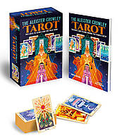 The Aleister Crowley Tarot Book & Card Deck/ Таро Алейстера Кроули набор