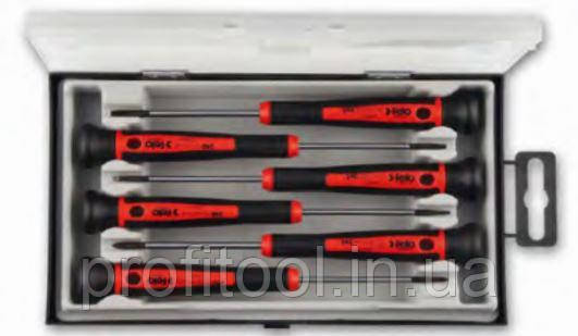 Набір викруток FELO для точних робіт 2,0х0,4х60 мм/PH000x60 мм/P2x60мм/P5x60мм/P6x60мм/Y0x60 мм (24396156), фото 1