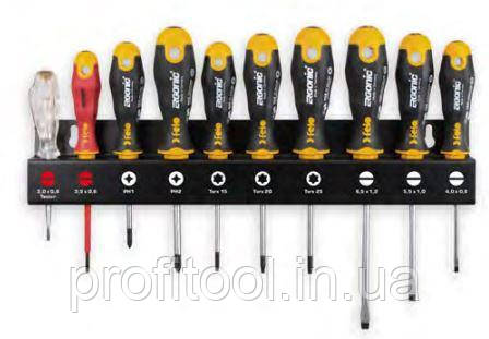 Набір викруток FELO слюсарних ERGONІC 10 шт (40091013), фото 1