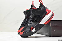 Eur40-45 кроссовки мужские черно-красные Джордан Jordan Stay Loyal 2