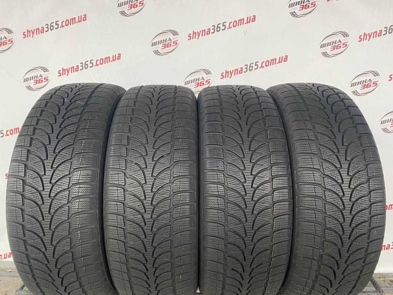 Шини Б/У зимова 235/55 R19 BRIDGESTONE BLIZZAK LM-80 EVO 7mm