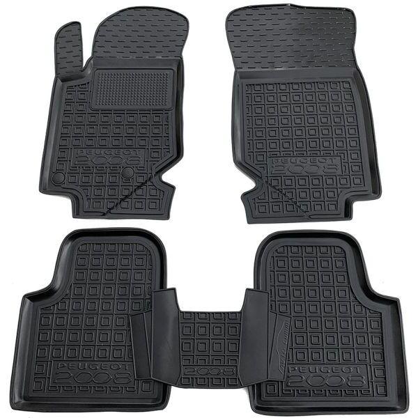 Автомобільні килимки в салон PEUGEOT P 2008 (2020>)