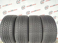 Шины Б/У зимова 255/50 R19 DUNLOP SP WINTER SPORT 4D 6mm