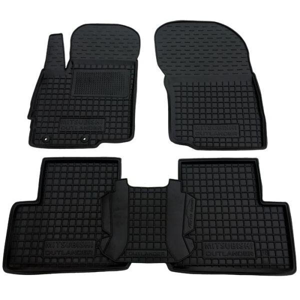 Автомобільні килимки в салон MITSUBISHI Outlander (2012>)