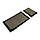 Килимок акупунктурний з подушкою 4FIZJO Eco Mat Аплікатор Кузнєцова 68 x 42 см 4FJ0179 Black/Gold, фото 6