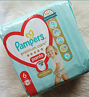 Подгузники трусики детские Pampers Premium Care Pants 6 (15 кг+) 31 шт.