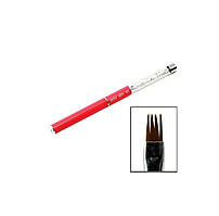 Пензель для малювання складаний (корал з декором) KRS-03