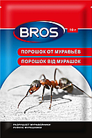 Порошок від мурах, Bros Польща, пакет 10 гр