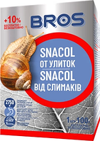 Гранулы от улиток, Snacol Bros Польша, коробка 1 кг