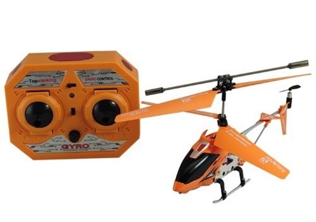 Радіокерований вертоліт 33008 гіроскоп Orange