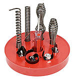 Машина для прочищення каналізації і труб Dali GQ-75 (390 Вт 20-100мм) Оригінал .Апарат для чищення каналізації, фото 7