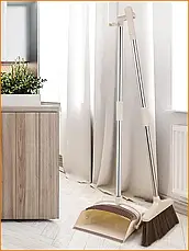 Совок із віном для прибирання Windproof dustpan broom, Совок + щітка для прибирання, фото 3
