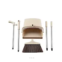 Совок із віном для прибирання Windproof dustpan broom, Совок + щітка для прибирання, фото 4