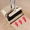 Совок із віном для прибирання Windproof dustpan broom, Совок + щітка для прибирання, фото 6