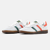 Чоловічі Кросівки Adidas Spezial Handball St Patricks Day White / Адідас Спешл Гандбол Сент Патрікс Дей Білі, фото 3