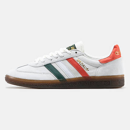 Чоловічі Кросівки Adidas Spezial Handball St Patricks Day White / Адідас Спешл Гандбол Сент Патрікс Дей Білі, фото 1
