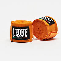 Бинты боксерские Leone Orange 3,5 м (2265_500097)