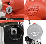 Машина для прочищення каналізації і труб Dali GQ-75 (390 Вт 20-100мм) Оригінал .Апарат для чищення каналізації, фото 9