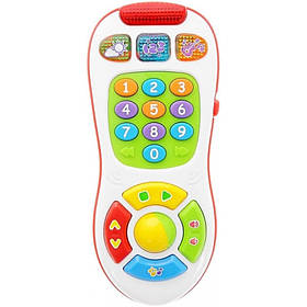 Дитяча музична розвиваюча іграшка "Пульт" Limo Toy 7390 білий