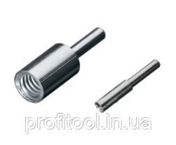 Металлический адаптер Lessmann W1/2 стержень 6мм, L-50мм (арт. 000.071), фото 1