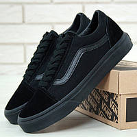 Женские кеды Vans Old Skool, черный, Камбоджа