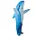 Надувний костюм Акула, Синя (Blue Shark), фото 3