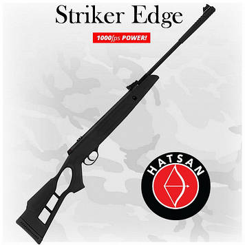 Пневматична гвинтівка Hatsan Striker Edge магнум класу (Хатсан страйкер едж)