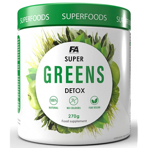 Антиоксиданти - детокс Fitness Authority Super Greens Detox 270 г (30 порц.)