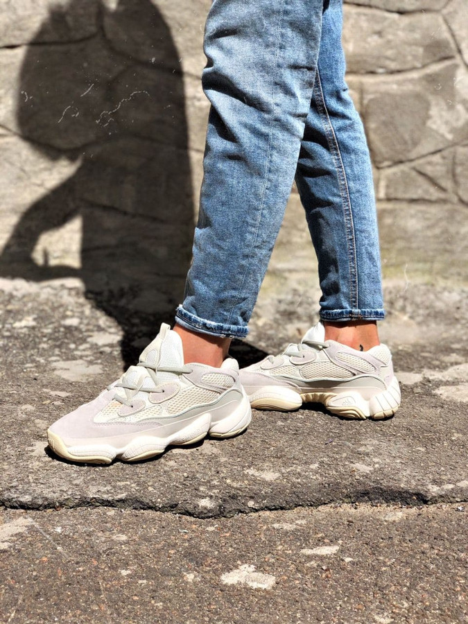 Yeezy bone best sale white