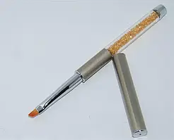 Пензель для малювання складний, скошений ( з декором) KKS-00