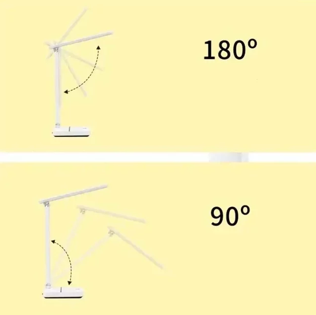 Настольная гибкая портативная USB led лампа с держателем для телефона DIGAD 1949 лампа для школьника - фото 4 - id-p1889824301