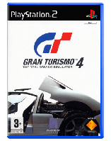 Гра Sony PlayStation 2 Gran Turismo 4 Europe Англійська Версія Б/У