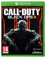 Гра Microsoft Xbox One Call of Duty Black Ops 3 Англійська Версія Б/У Хороший