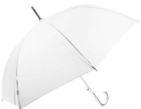 Жіноча парасолька-тростина Fare біла