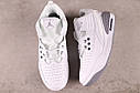Eur36-46 кросівки чоловічі білі Джордан Jordan Max Aura 5, фото 7
