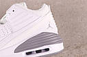 Eur36-46 кросівки чоловічі білі Джордан Jordan Max Aura 5, фото 9
