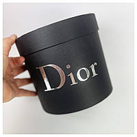 Круглая коробка "Dior" d16 h15 см