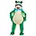 Надувний костюм Жаба, Зелена (Green Frog), фото 2