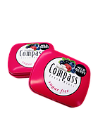 Драже Compass дика ягода "Wild berry" без цукру 14 гр. Німеччина, фото 4