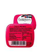 Драже Compass дика ягода "Wild berry" без цукру 14 гр. Німеччина, фото 7