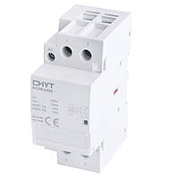 Контактор DIN 2P, 63A, 2NO (KCH8-6320 2P - 2NO) CHYT