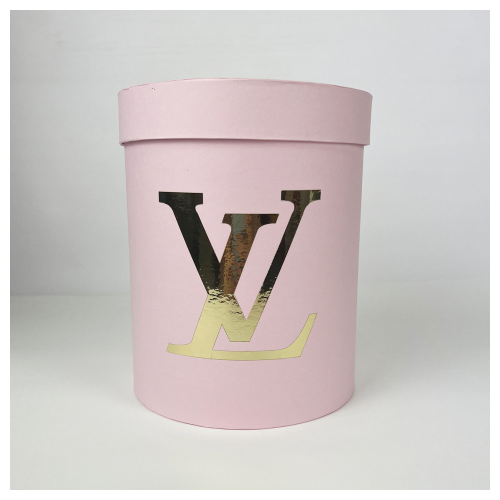 Капелюшна коробка "YSL" d16 h20